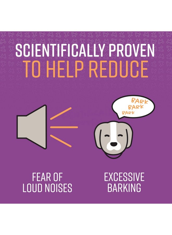 SENTRY PET Care Sentry Calming Collar for Dogs, Anxiety Reducing Pheromone Collar, Releases Pheromones for 30 Days, Helps Calm During Loud Noises and Separation, 1 Count, Purple - Image 2