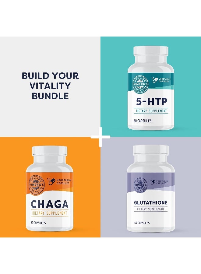 Vimergy 5-Mthf, 60 Servings – Highly Absorbable Capsules – Supports Brain Health & Cognitive Function – Healthy Mood Support Supplement* - Non-Gmo, Gluten-Free, Vegan & Paleo Friendly - Image 5