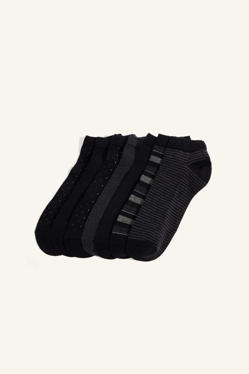 ديفاكتو Man 7 piece Short Socks