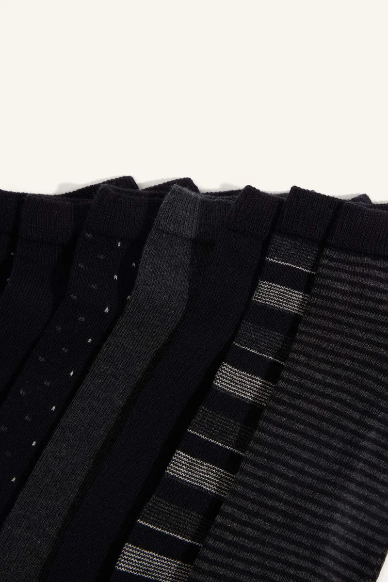Defacto  Man 7 piece Short Socks for Men | Best Price UAE