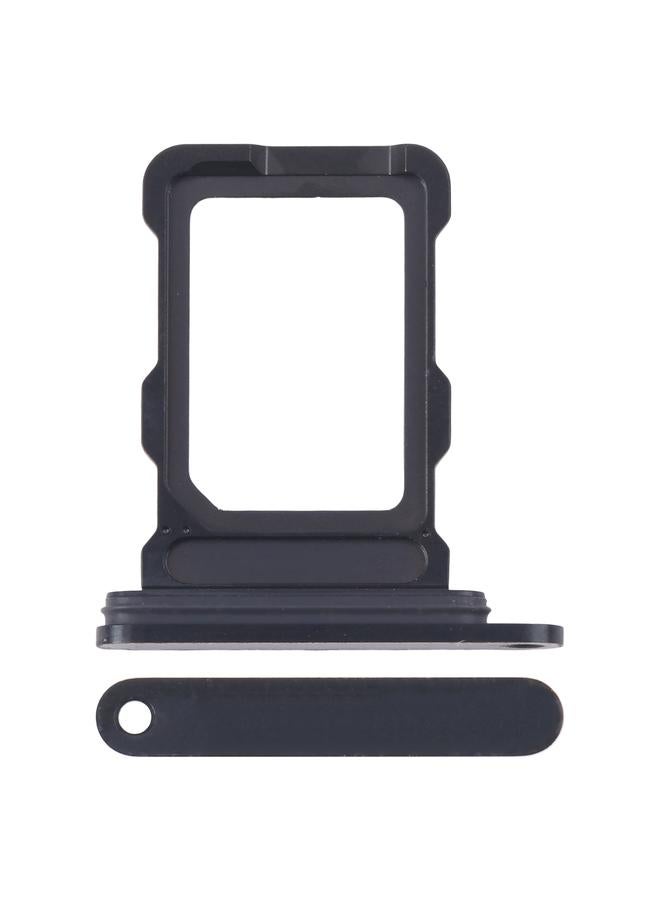 For iPhone 16 Pro Max SIM Card Tray (Black) - Image 1