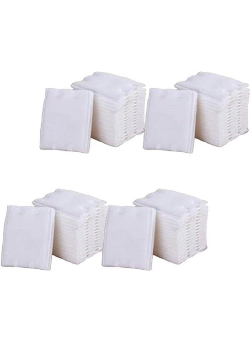 High Quality Soft Cotton Makeup Remover for Daily Skin Care with 222 Square Non Woven Gauze for Gentle and Effective Facial Cleansing - Image 1