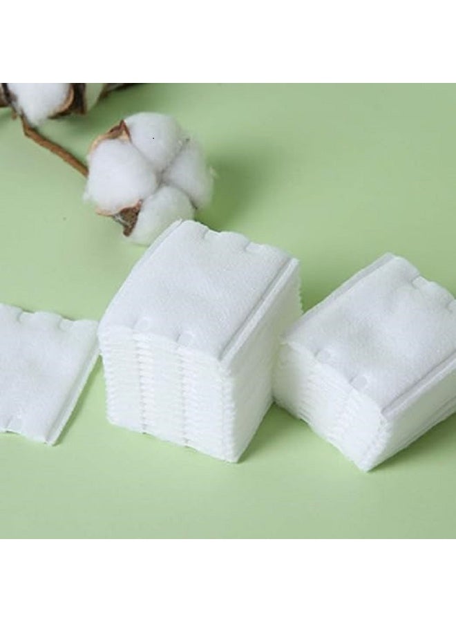 High Quality Soft Cotton Makeup Remover for Daily Skin Care with 222 Square Non Woven Gauze for Gentle and Effective Facial Cleansing - Image 3