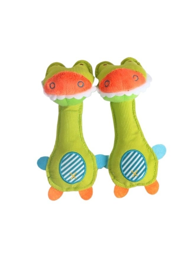 1 piece Baby Soft Rattles for 0-6 Months - Infant Early Development Grip Training Toys, Hand-Held Rattling Sticks & Soothing Grasping Toys, Newborn Toys for Boys & Girls - Baby Shower Gift - Image 4