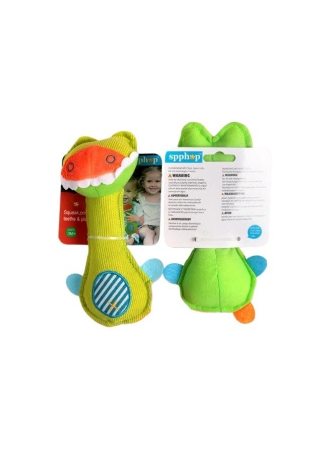 1 piece Baby Soft Rattles for 0-6 Months - Infant Early Development Grip Training Toys, Hand-Held Rattling Sticks & Soothing Grasping Toys, Newborn Toys for Boys & Girls - Baby Shower Gift - Image 5