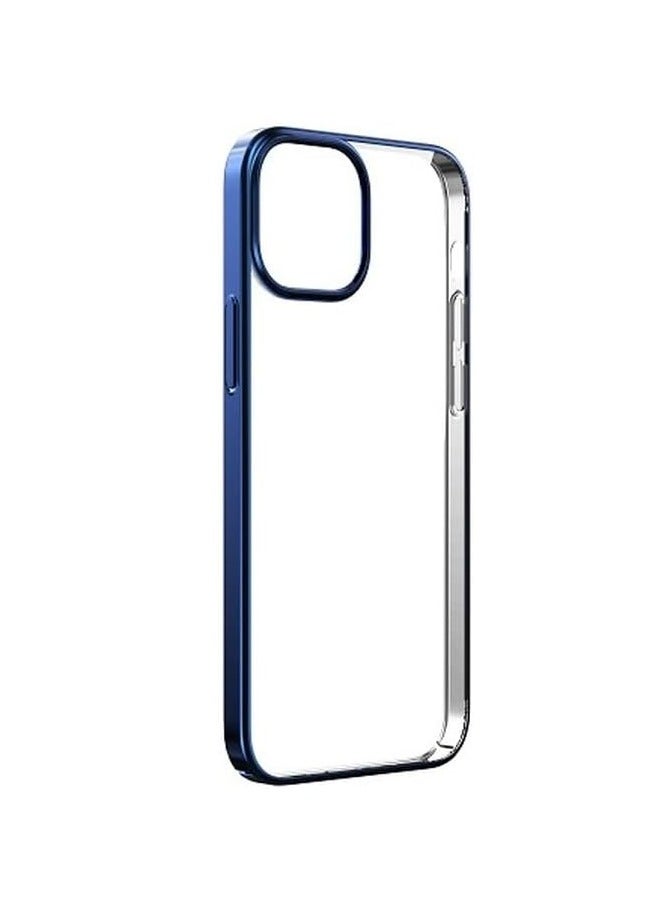 devia Devia iPhone 13 Case Clear Drop and Scratch Resistant The protective case is specially designed to withstand drops from a height of up to 1.2 meters in blue color