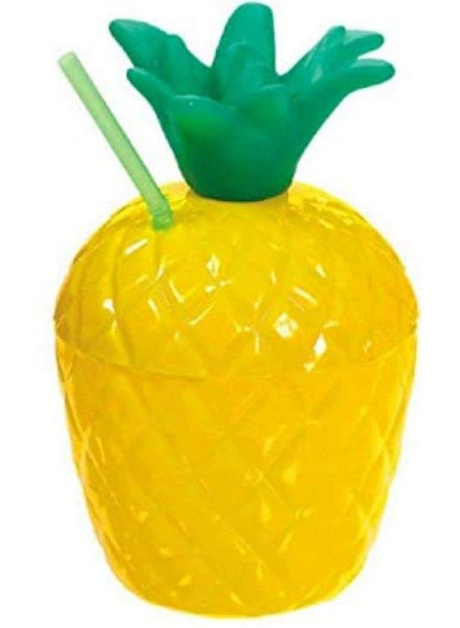 Amscan Pineapple Party Sippy Cup 10 Oz ; 1 Pc. - Image 1