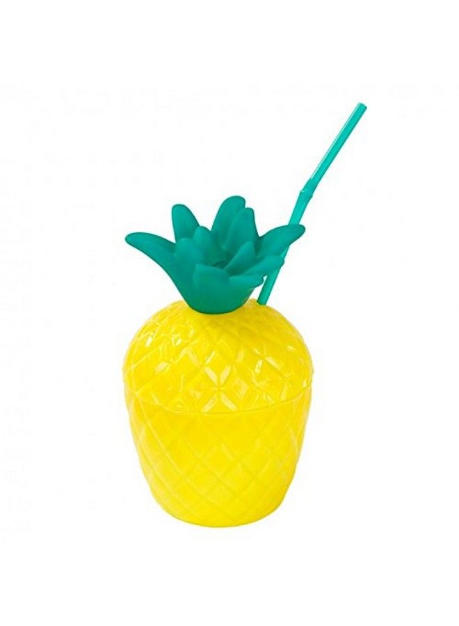 Amscan Pineapple Party Sippy Cup 10 Oz ; 1 Pc. - Image 3