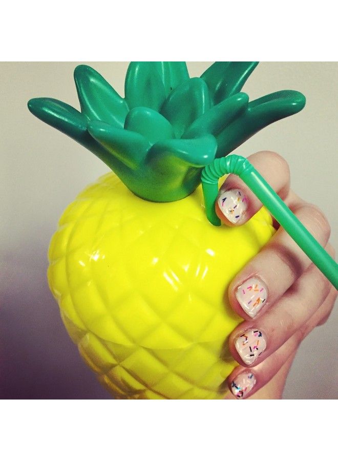 Amscan Pineapple Party Sippy Cup 10 Oz ; 1 Pc. - Image 4