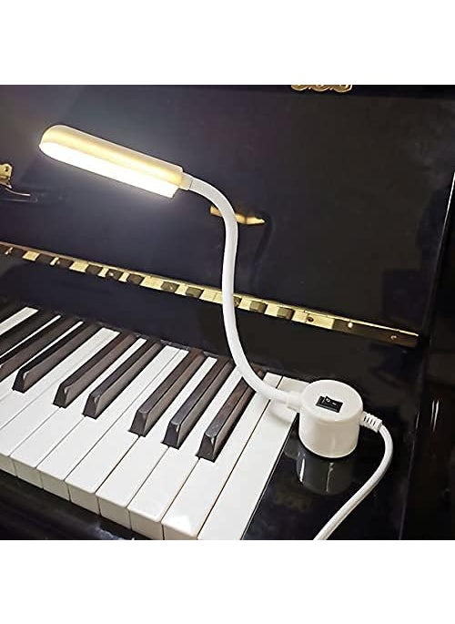 KEETOZ Keetoz 10W Sewing Machine Light 30 LEDs Lamp with Flexible Gooseneck Magnetic Mounting Base Working Lamp for Home Study Night Work Workbench Lathe Drill Presses 3D PrinterWhite 1 pcs  - Image 4