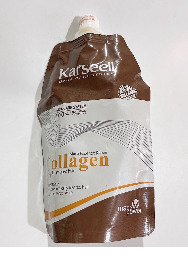 كارسيل قناع الكولاجين بخلاصة الماكا 500 مل