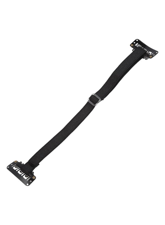 ORiTi 4 PCS Invisible Styling Bands with Hair Clips – Reusable Beauty Accessories for Facial Contour Support - Image 4