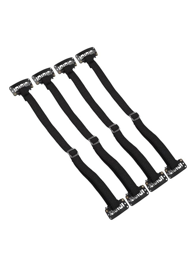 ORiTi 4 PCS Invisible Styling Bands with Hair Clips – Reusable Beauty Accessories for Facial Contour Support - Image 5