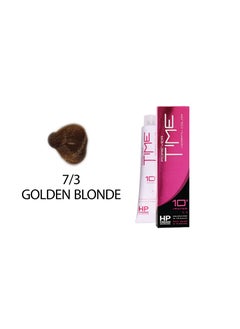 Generic HP Firenze Forever Time Keratin Hair Dye No. 7/3 Golden Blond  - Image 1
