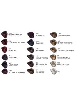 Generic HP Firenze Forever Time Keratin Hair Dye No. 7/3 Golden Blond  - Image 4