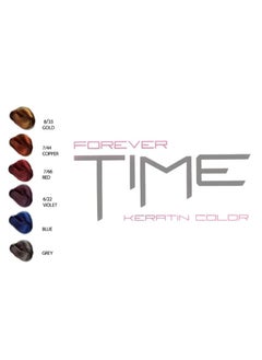 Generic HP Firenze Forever Time Keratin Hair Dye No. 7/3 Golden Blond  - Image 2