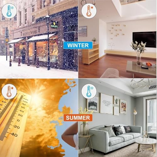 TEKCOOL T-Shaped Door Draft Stopper, Silicon Bottom Sealing Strip | Self Adhesive Gap Filler Rubber | Protector from Cockroach, Bugs, Air & Dust - Image 4