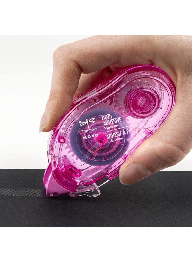 تومباو 62149 عبوة من 3 عبوات من نقاط لاصقة أحادية، سهلة التعبئة لتطبيق سلس، متعددة الألوان، عبوة اقتصادية - Image 3