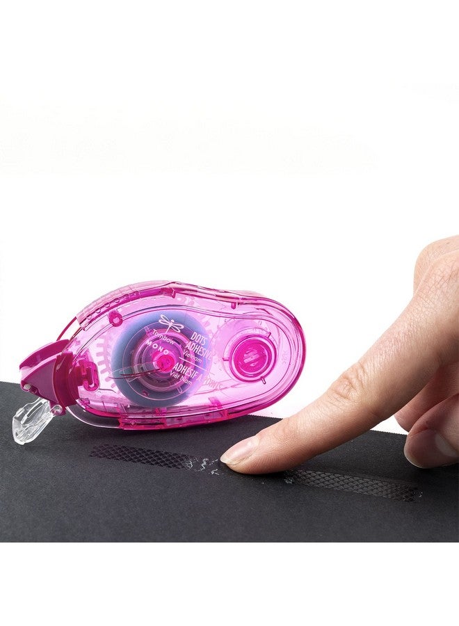 تومباو 62149 عبوة من 3 عبوات من نقاط لاصقة أحادية، سهلة التعبئة لتطبيق سلس، متعددة الألوان، عبوة اقتصادية - Image 4