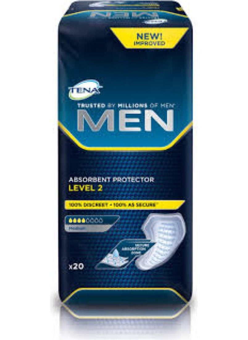 Men's Bladder Pad Level2 20pcs