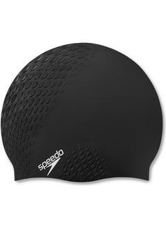speedo Bubble Active Black Unisex Bonnet  - Image 3