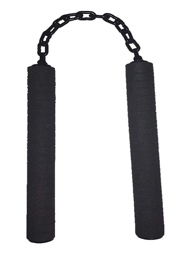 Wirmon Foam Handle Nunchaku for Beginners - Safe Martial Arts Training Stick | Lightweight Practice Nunchucks for Kids & Adults | Anti-Slip Grip, Durable Chain, Ideal for Karate, Taekwondo, Ninja Training - Image 5