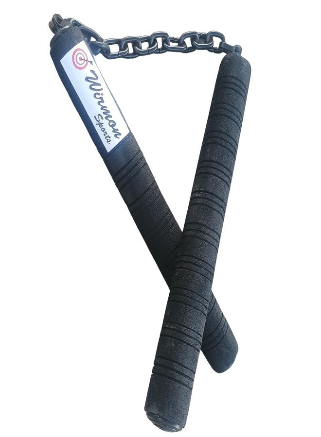 Wirmon Foam Handle Nunchaku for Beginners - Safe Martial Arts Training Stick | Lightweight Practice Nunchucks for Kids & Adults | Anti-Slip Grip, Durable Chain, Ideal for Karate, Taekwondo, Ninja Training - Image 3