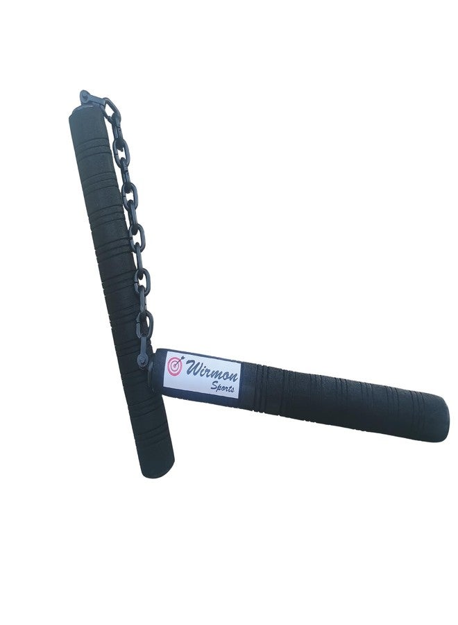 Wirmon Foam Handle Nunchaku for Beginners - Safe Martial Arts Training Stick | Lightweight Practice Nunchucks for Kids & Adults | Anti-Slip Grip, Durable Chain, Ideal for Karate, Taekwondo, Ninja Training - Image 4
