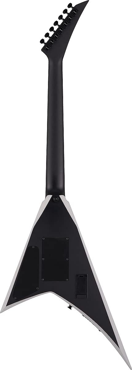 Jackson جيتار كهربائي جاكسون إكس سيريز رودز RRX24MG7 باللون الأسود الساتان مع حواف رمادية تمهيدية - Image 3