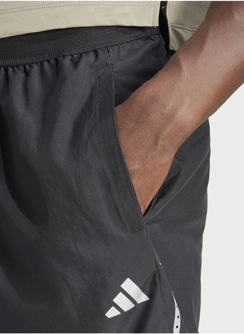 Adidas Gym Woven Shorts