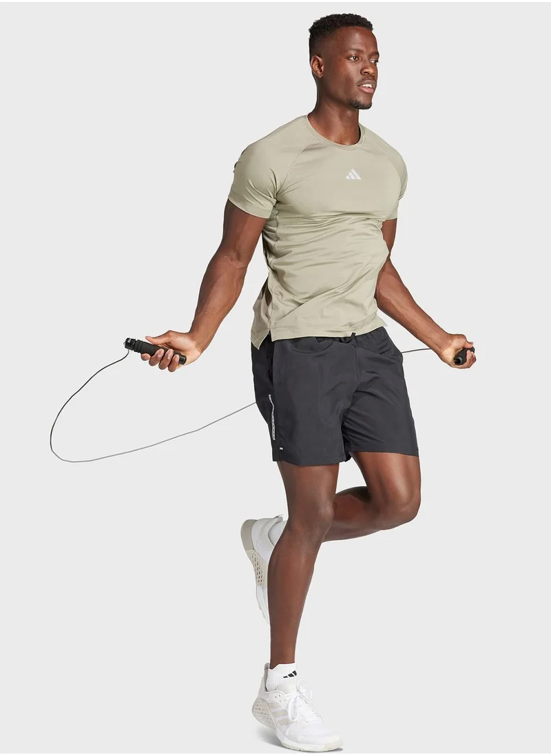 Adidas Gym Woven Shorts