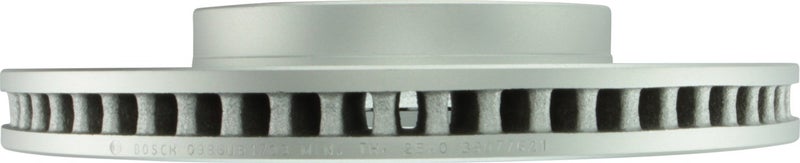 BOSCH 50011502 QuietCast Premium Disc Brake Rotor - Compatible With Select Toyota Mirai, RAV4; FRONT - Single - Image 3