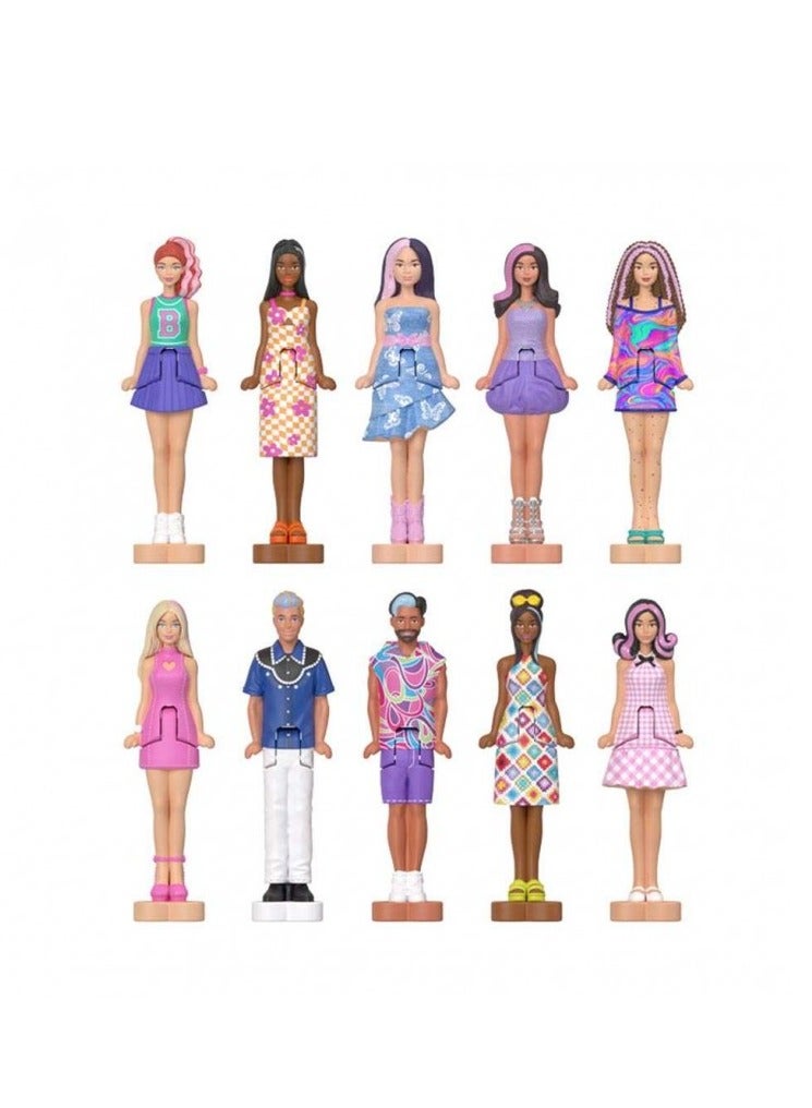 Barbie Mini BarbieLand Color Reveal Doll Assortted