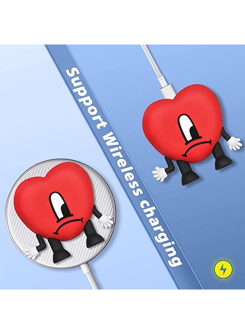Samsung Galaxy Buds 2 Case (2021) / Galaxy Buds Pro Case (2021) / Galaxy Buds Live/Buds 2 Pro Cartoon Silicone Full Protective Cute Covers for Girls Women Bluetooth Earbuds Headset  - Image 3
