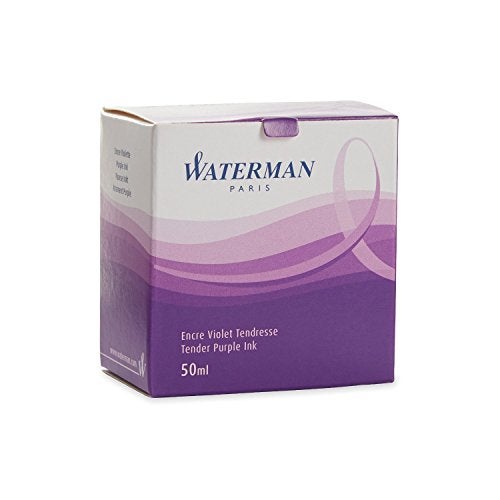 Waterman Ink for Fountain Pens, 50 ml, Tender Purple (S0110750) - Image 3