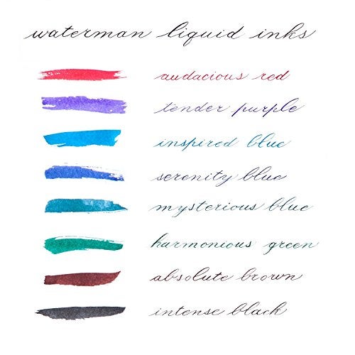 Waterman Ink for Fountain Pens, 50 ml, Tender Purple (S0110750) - Image 4