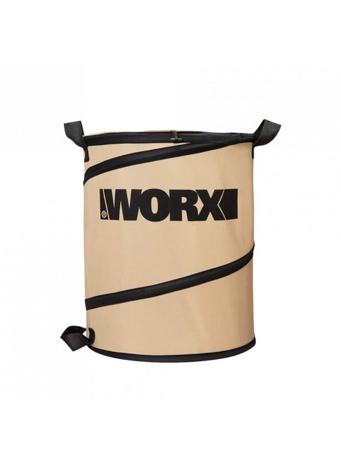 WORX WA0030 Landscaping 26-Gallon Collapsible Yard Waste Bag/Leaf Bin