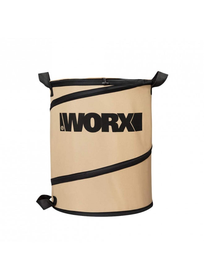 WORX WA0030 Landscaping 26-Gallon Collapsible Yard Waste Bag/Leaf Bin