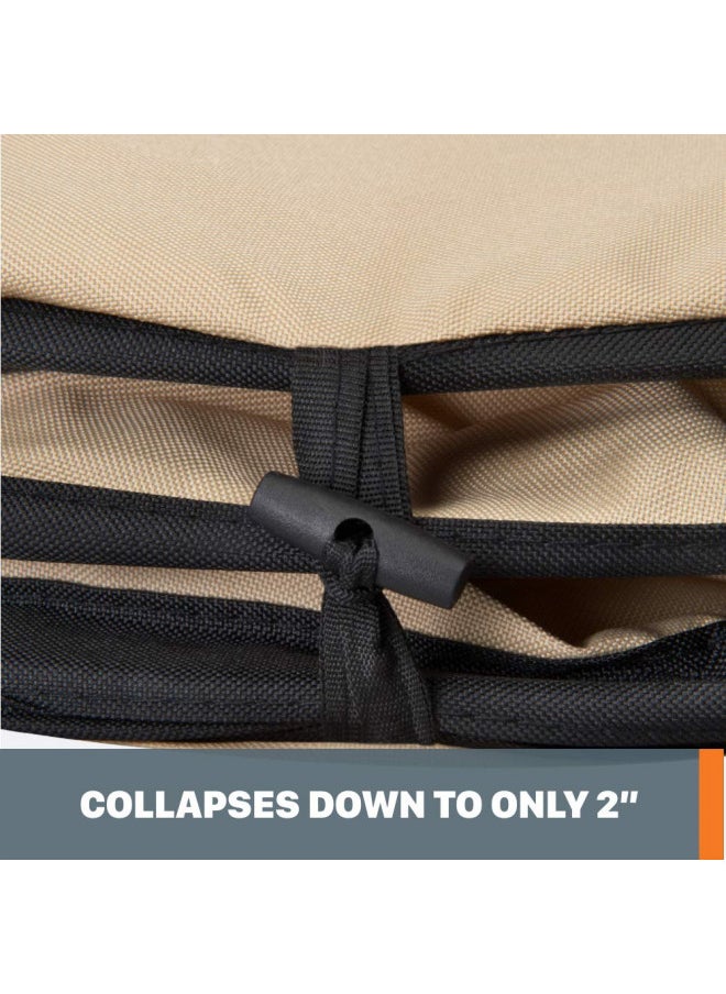 WORX WA0030 Landscaping 26-Gallon Collapsible Yard Waste Bag/Leaf Bin