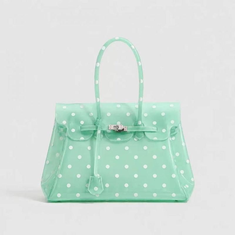 Jelly Birkin Kelly Bag 2026 Summer Large Capacity Tote - Image 4