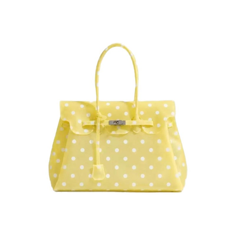 Jelly Birkin Kelly Bag 2026 Summer Large Capacity Tote - Image 5