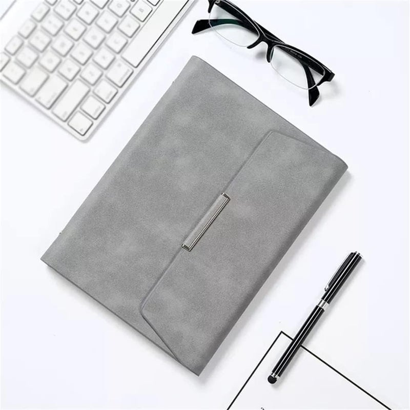 اسرلي وايت دفتر ملاحظات A5Folder، مجلد أعمال، مفكرة، مدير ملفات، صندوق تخزين، مجلد، دفتر ملاحظات مدرسي - Image 3