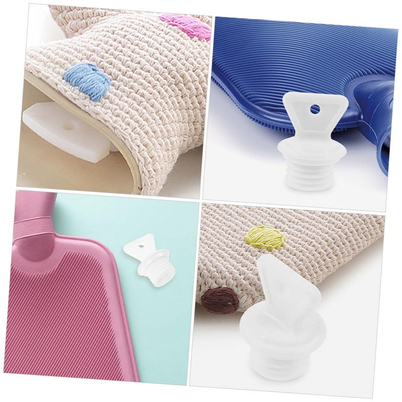 Plastic Hot Water Bag Stopper Replacement Seal Plug 2.1cm Inner Diameter Leak Proof - Image 4