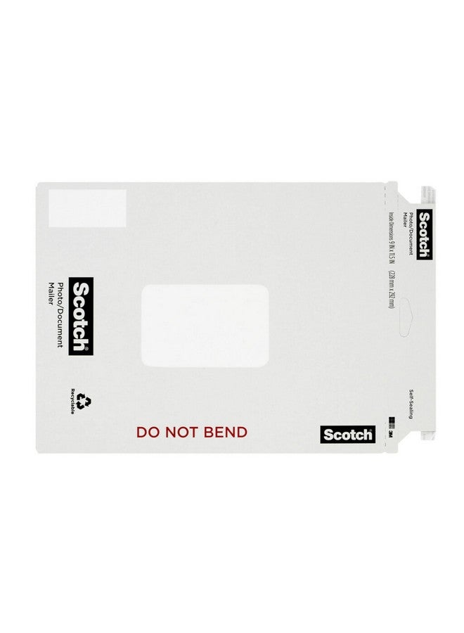 Scotch  Photo/Document Mailer, 9 X 11.5 Inches, 12 Pack (7917) - Image 1