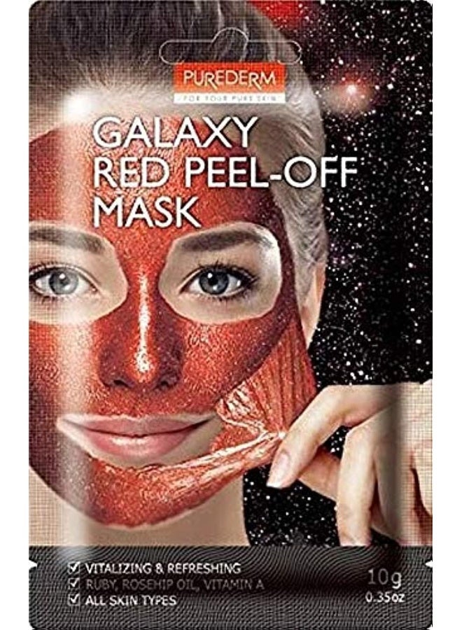 Purederm قناع بيوردرم غالاكسي الأحمر القابل للإزالة - Image 1