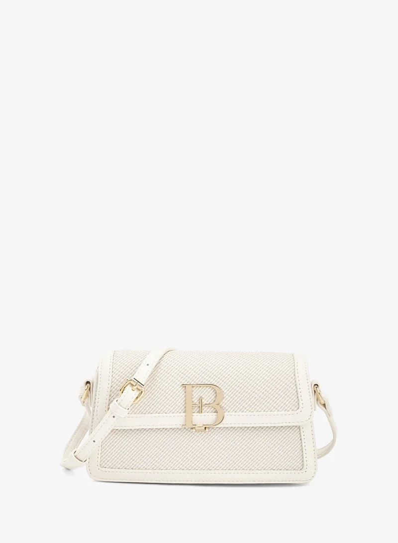 Flora Bella Textured Crossbody Bag with Adjustable Shoulder Strap