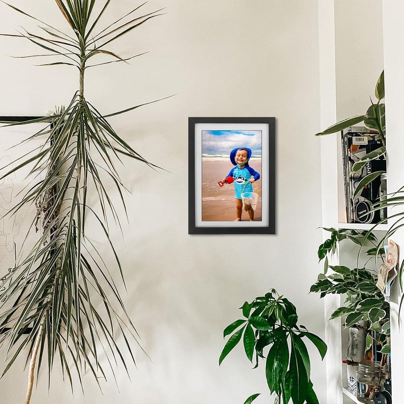 إطار صور iplusmile Art Frames أسود بفتحة أمامية لعرض الأعمال الفنية، متين للرسومات وديكور المنزل - Image 4