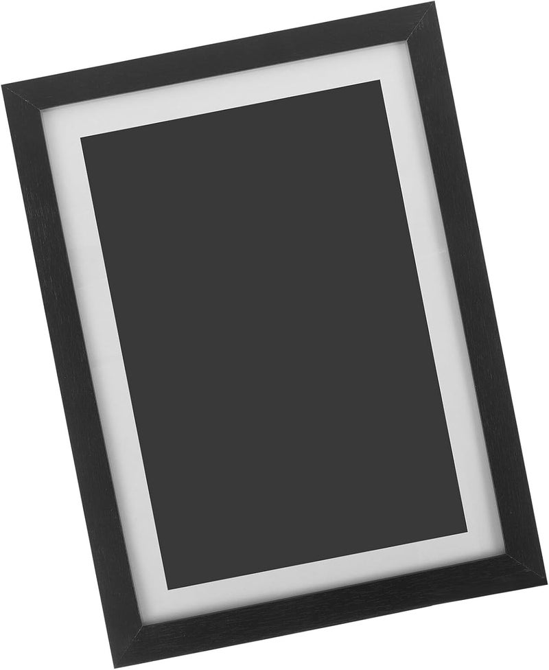إطار صور iplusmile Art Frames أسود بفتحة أمامية لعرض الأعمال الفنية، متين للرسومات وديكور المنزل - Image 1
