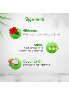 dhathri Dhathri Hair Care Plus Herbal Oil to Enhance Hair Growth & Control Hair Fall, Ayurvedic Hair Oil for Healthy Hair,100 ml Pack of 2  - Image 5