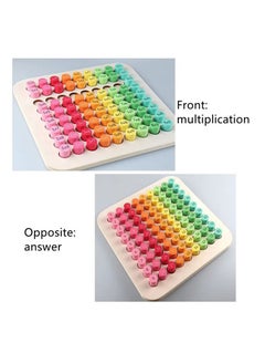 Multicolor Seven